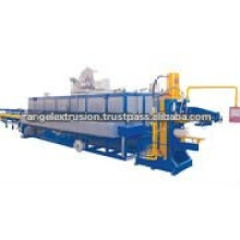 Log heater and Hot shear